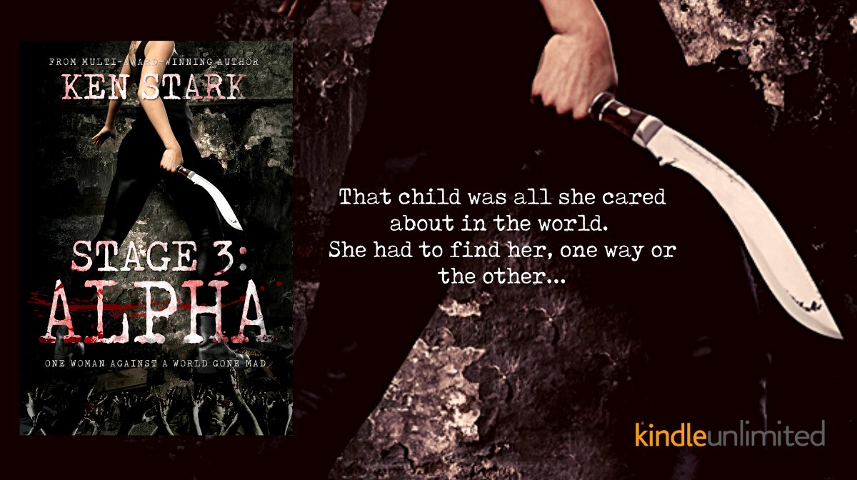 PennilessScribe's tweet photo. That child was all she cared about in the world. 
She had to find her, one way or the other...
👉https://t.co/dDu9lFqbrd
#FREE #Kindleunlimited
⭐⭐⭐⭐⭐
"Everything just leaps off the page and hits you!"
#amreading #zombie #horror
#TheWalkingDead
#suspense #thriller #BookBangs https://t.co/JC5svqADX4