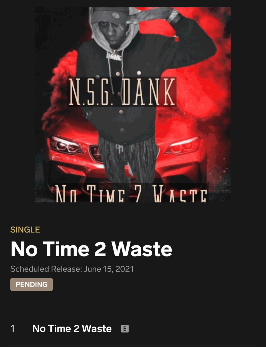 NGDank1's tweet photo. Dropping June 15th On All Platforms 🔥🔥🔥🚫💤 https://t.co/eMar2bh8ok