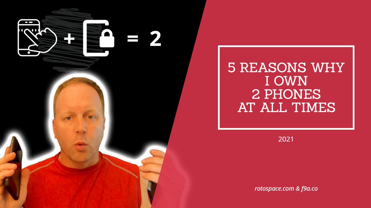 roto's tweet photo. #New on #YouTube...check out my latest #video!

5 Reasons Why I Own 2 Phones At All Times

WATCH 🎥: https://t.co/XlhV5fZ91G https://t.co/eH1WV4hSTM
