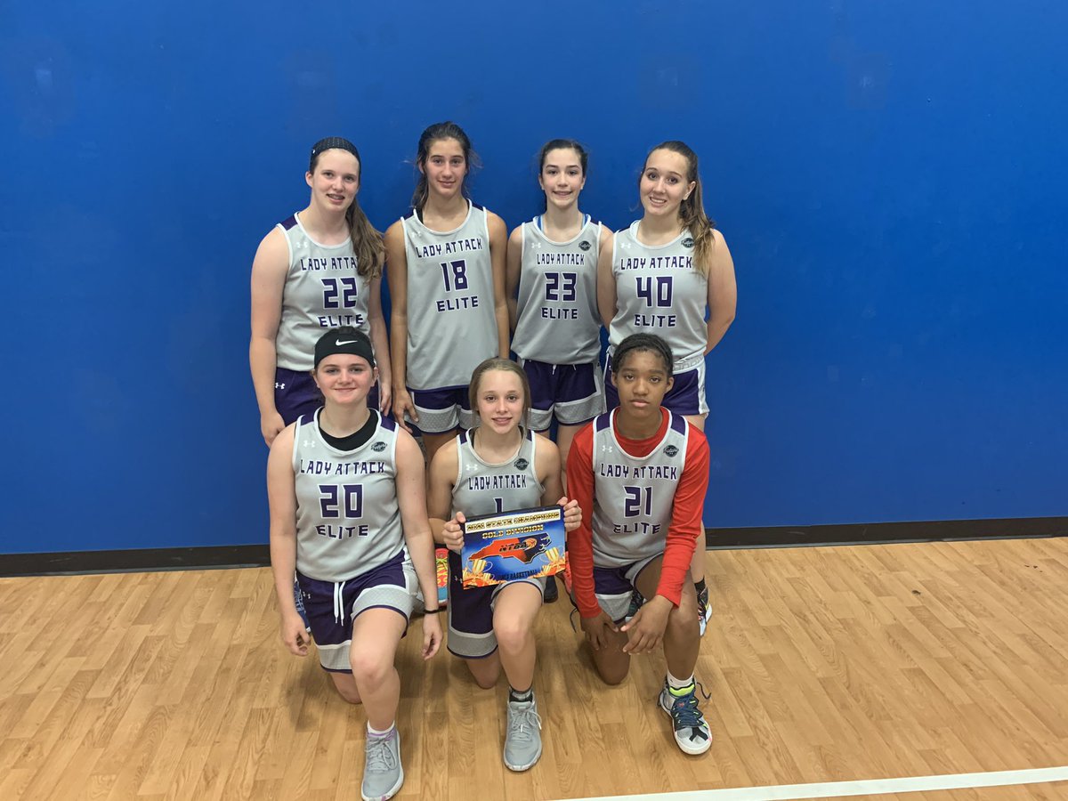 FOPBasketball's tweet photo. Special Group‼️ @2026LadyAttack 

The 2021 NTBA State Champions🙌🏻
@LADYATTACKELITE @playNTBA https://t.co/DSYxsunD4v