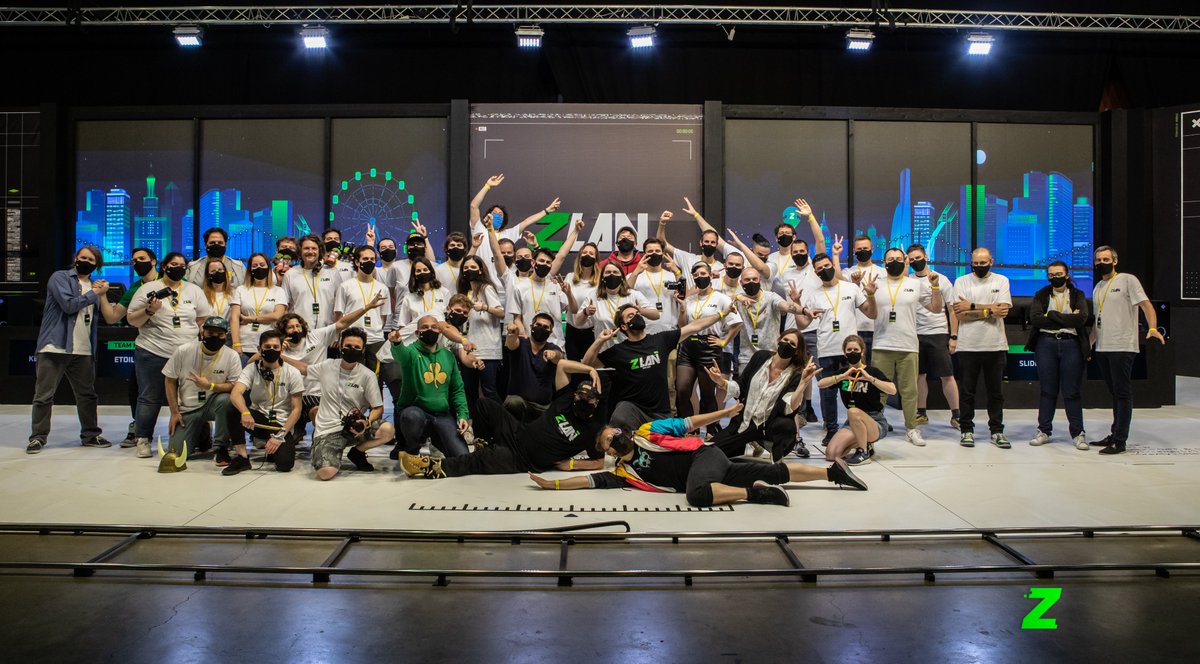 Un énorme merci aux Michels et Michelles qui ont œuvré sans relâche pendant toute cette #ZLAN2021 !

Sans eux, rien n'aurait été possible 💚