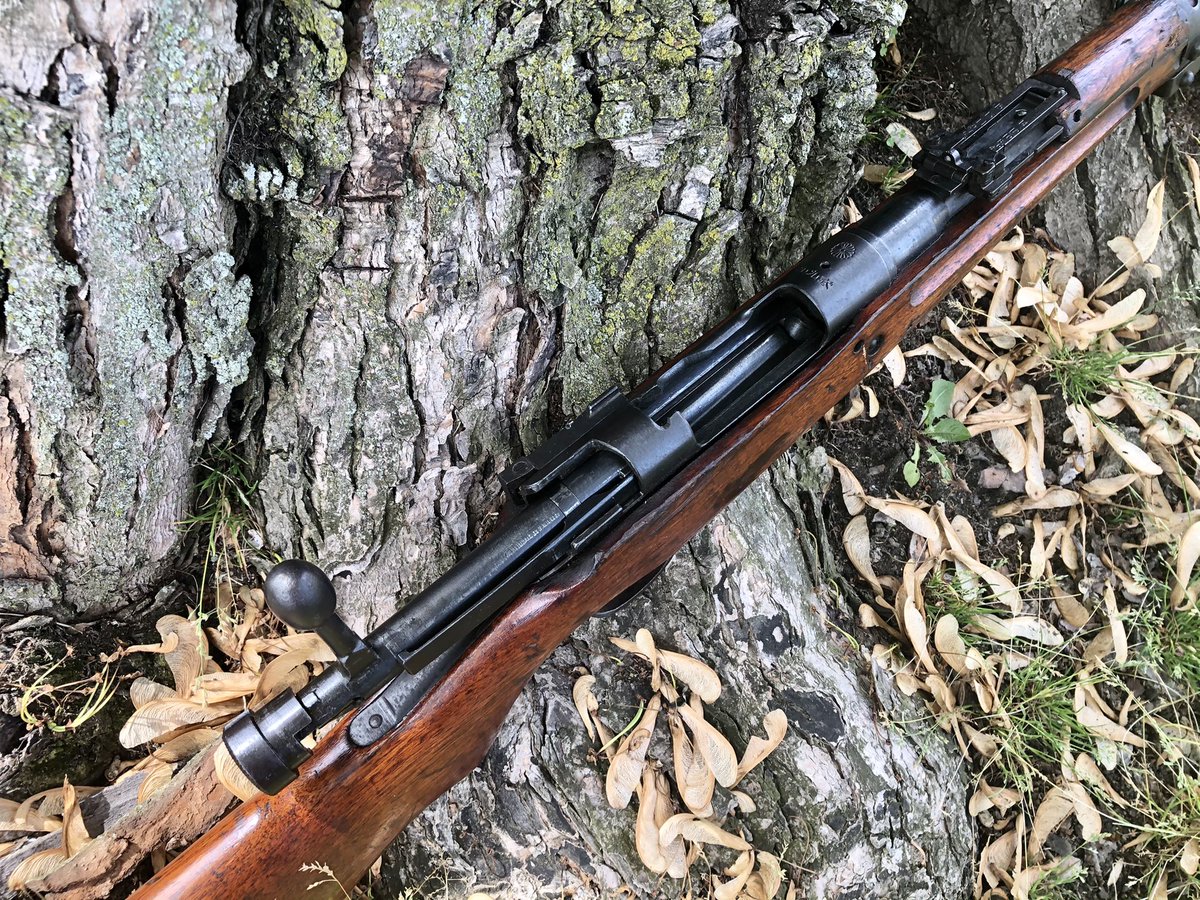DDeagleton's tweet image. Easier to find a Skyline than ammo. #type99 #type99arisaka #arisaka #77japanese #77jap #77x58mm #boltaction #surplusrifle #worldwar2
