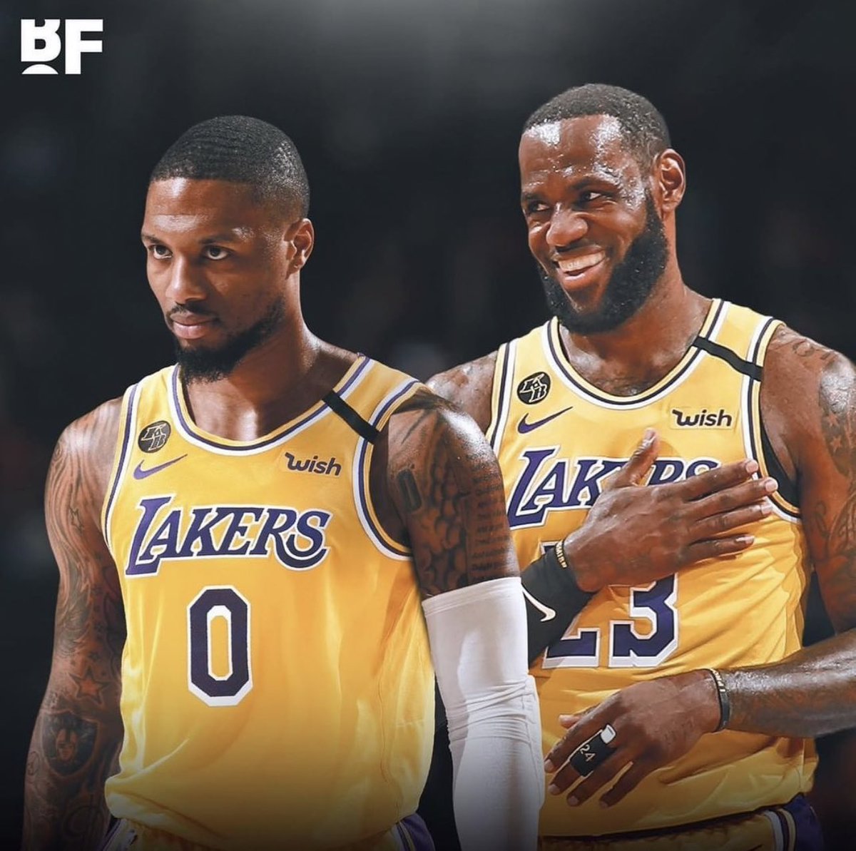 Is it time for Dame to join the Lakers??