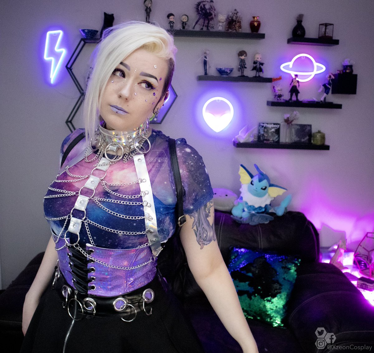 xzeoncosplay's tweet photo. π€π€π/π€ππ€π/ππ€ππ€π
Ace/Nonbinary/Genderfluid
Happy pride everyoneπ³οΈβππ³οΈββ§οΈ
IG/FB XzeonCosplay
#xzeon #xzeoncosplay #aliengoth #gothfashion #makeup #pridemakeup #goth #alt #happypride #pride #ace #asexual #enby #nonbinary #genderfluid #lgbtq #lgbt #Pride2021 https://t.co/EtQj8HwRH3