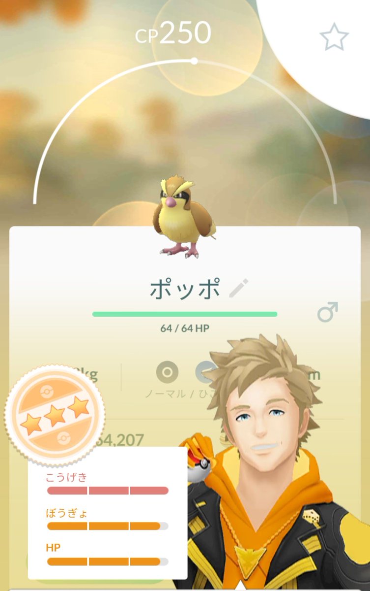 ポケモンgo ポッポの入手方法 能力 技まとめ 攻略大百科