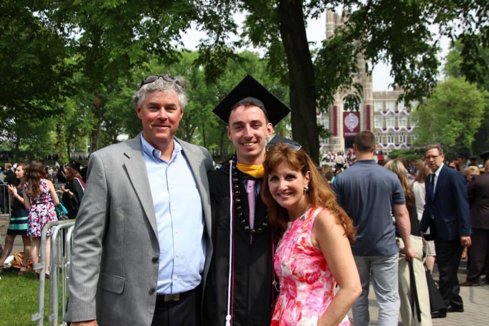 KatieACarroll's tweet photo. And that’s a wrap @FordhamNYC You took great care of our boys! Our family arrived at FRH in 2011. Today’s Graduation redux gave us the opportunity to say a proper goodbye♥️. #Fordham2015 #Fordham2020 https://t.co/yljbYIRzYZ
