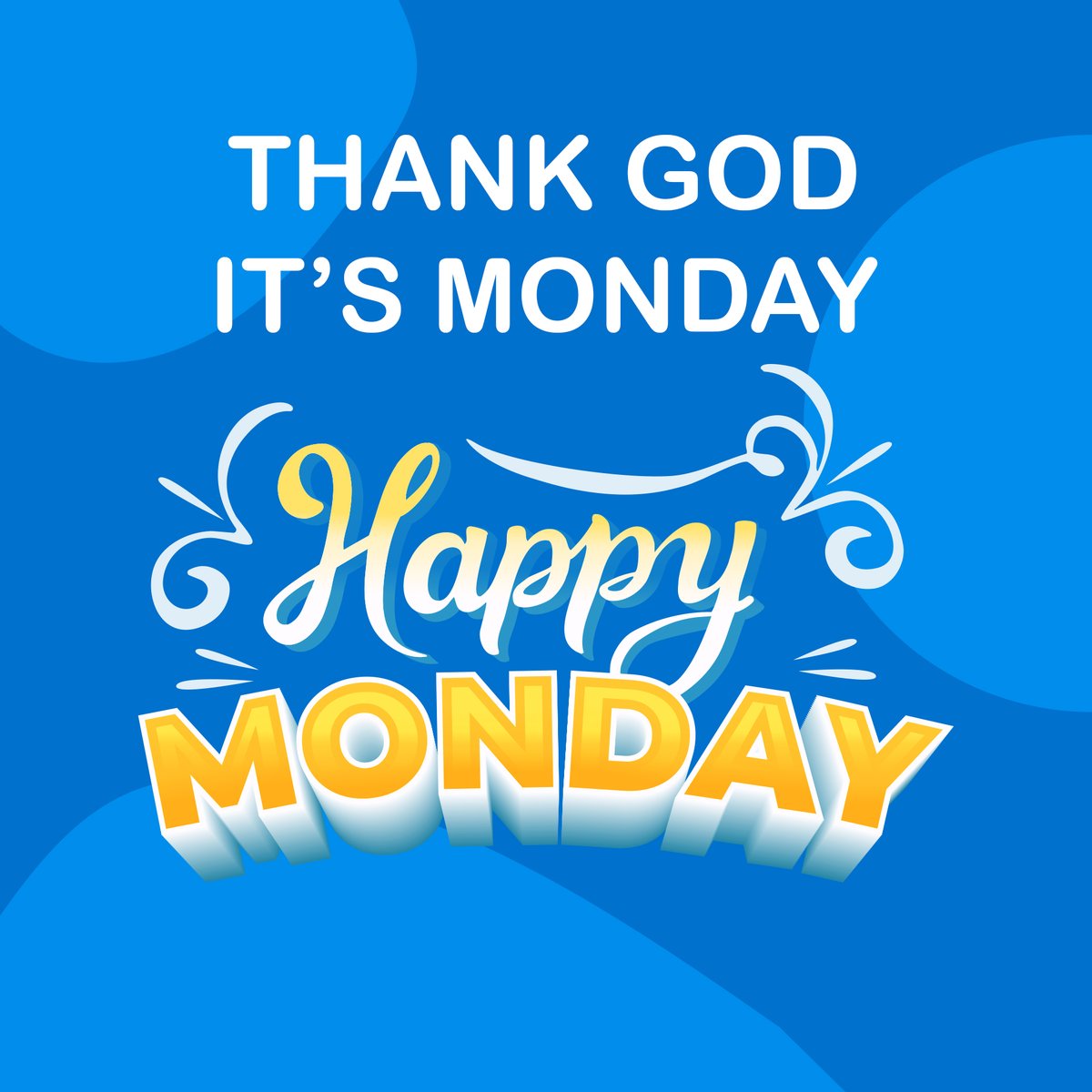 lcc_cards's tweet photo. Thank God It's Monday! No matter how you decide to spend this date, it is important to remember that it is all about being positive and seeing the good and the opportunities that Monday can bring, rather than seeing it as a negative day! https://t.co/36rkPsqpc8