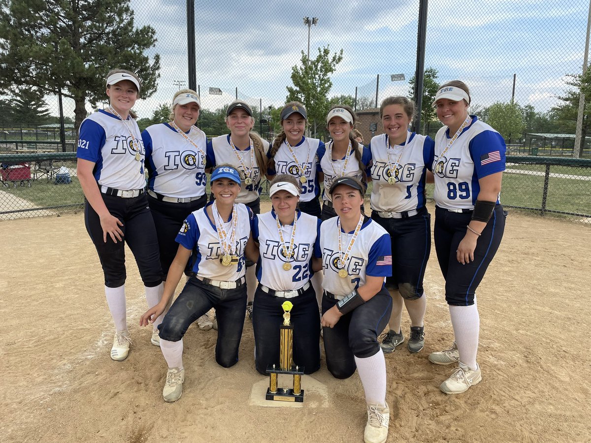 NorICEfastpitch's tweet photo. Congratulations to our 18U Northern ICE Premier Elite Gold All-Stars on winning the 26th Annual Elgin Heat Classic!  Thanks to Coach Coop and the Elgin Heat organization for running a great tournament to start the Summer! https://t.co/5XJWhG3CoP