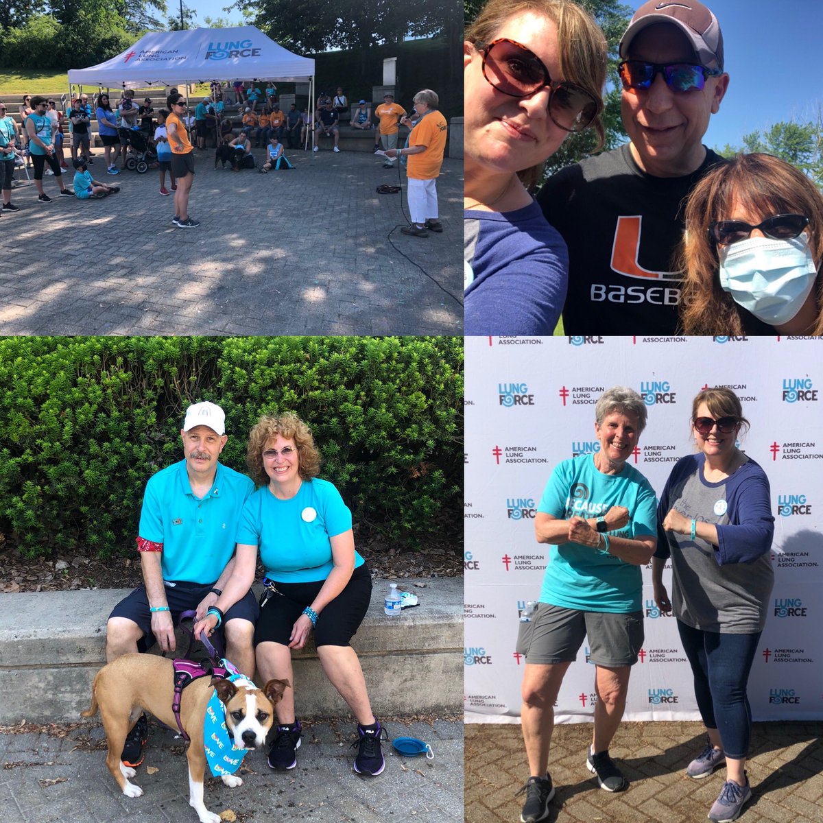 MyCTCommunity's tweet photo. Out in full force today! @LUNGFORCE @LungAssociation #ctchapter @@theriver1059 @WFSBnews https://t.co/wvwBecba1b
