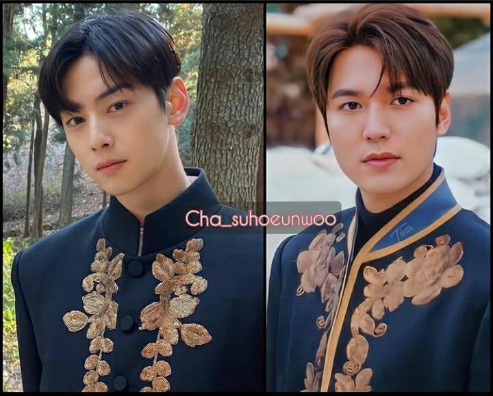 adalujan's tweet photo. @Bibilando CHA EUN WO Y LEE MIN HO Estos coreanos hermosos💜 https://t.co/paU3J4KAgg