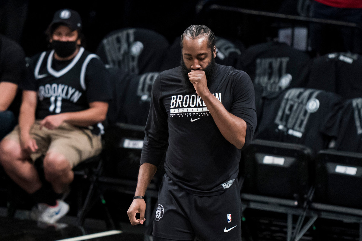 Nets couldn't avoid painful James Harden reality
