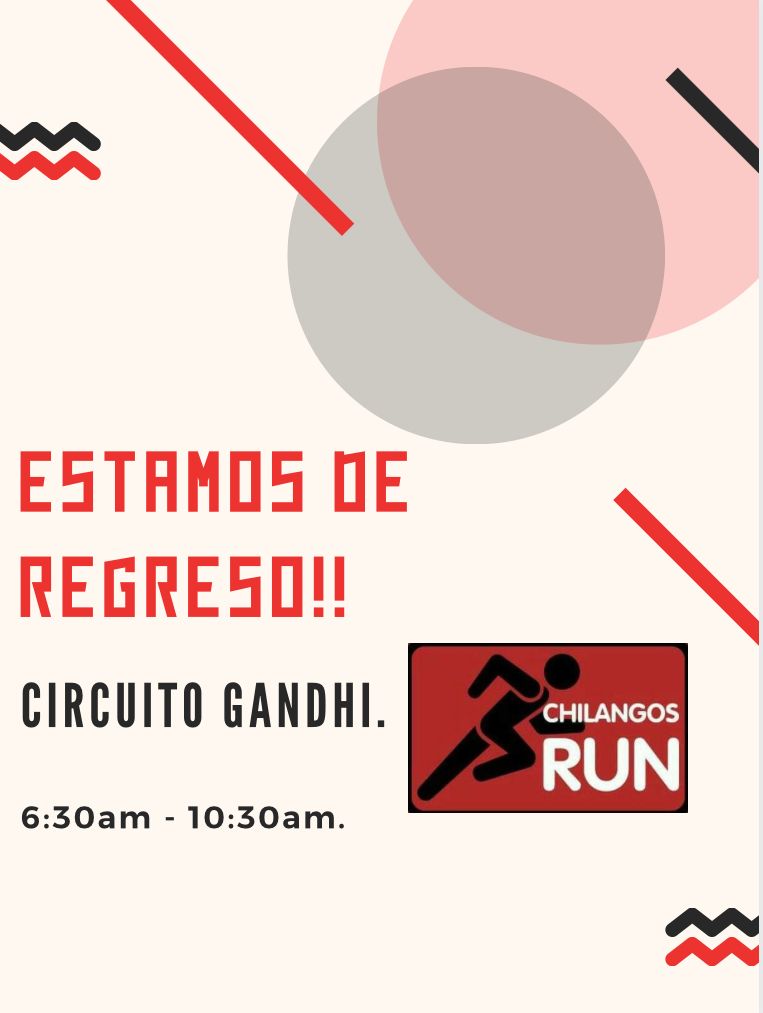 Chilangos_Run's tweet photo. Los esperamos de martes a Domingo entrenamientos para todas las personas, totalmente gratuito 👍🏻😜 busca la sede que más se te acomode 😃 https://t.co/g49QkLwh86