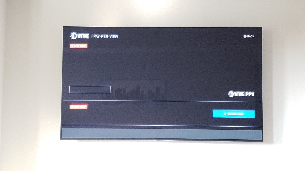 Anniel02's tweet photo. @Showtime 50$ down the drain #refund https://t.co/1zl6JbpS4K