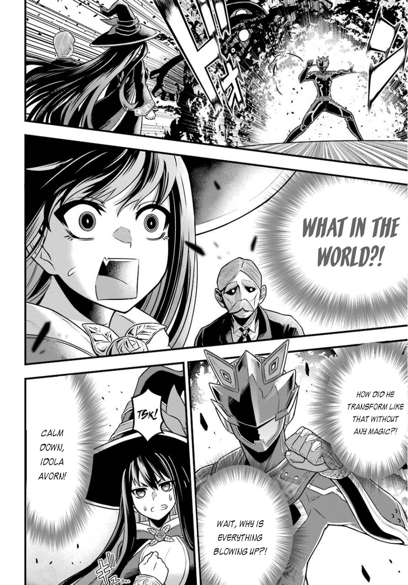 i think i have found my favorite isekai manga 