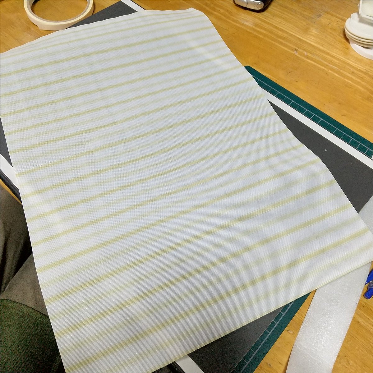 ぐびじい A3のカッティングマット欲しいなぁ カインズで見てこよ