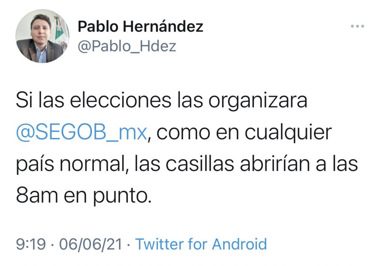 patrimoniomx's tweet photo. Si las elecciones la organizara SEGOB, las casillas abrirían a las 8:00 am en punto.

Pero en la noche se les caería el sistema.

Por eso SEGOB no organiza elecciones.

#NoOlvidamos #Elecciones2021 https://t.co/s6TZMHCddu