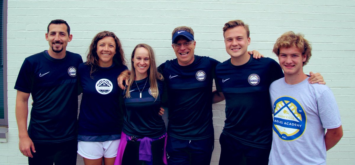 We did it!  The first EVER <a href="/EANashville/">Eagles Academy Nashville ⚽️</a>  Coaching Academy is in the books! INCREDIBLE staff!  Job well done!