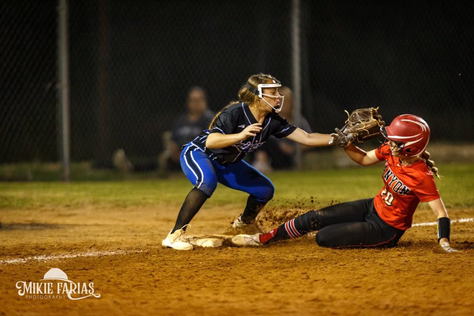 Kourtney Neely
2nd Team All-District Infielder
.415 BA, 2 Doubles, 1 Triple, 8 RBI