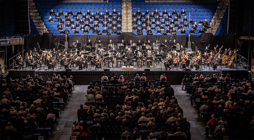 What an afternoon we had with the <a href="/TulsaSymphony/">Tulsa Symphony</a>  &amp; <a href="/wyntonmarsalis/">Wynton Marsalis</a> performing "All Rise." Thanks to everyone that came out! 

📸: <a href="/PhilClarkin/">Phil Clarkin</a>