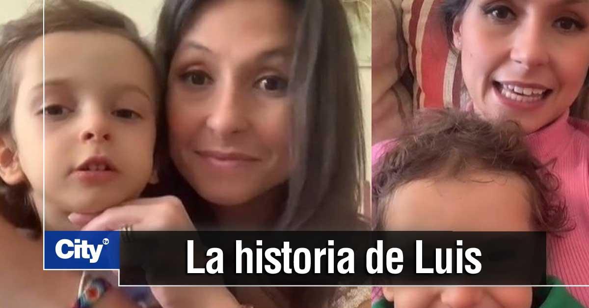 Citytv's tweet photo. 'De ser un niño que corría a quedarse tetrapléjico', el drama de Luis.

El menor, de tres años, sufre una condición conocida como ‘Hemiplejia Alternante’. Esta es su historia 👉 https://t.co/KQXlEQsgPP https://t.co/5MUumlHnVJ