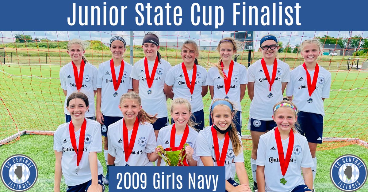 Congrats to the 2009 Girls Navy team on a great run in the state tournament! Excited to see what the future holds for this group! 
#FCCI #fccentralillinois