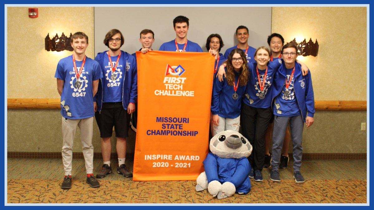 We’re tremendously proud of all we have achieved the last four years as a team. FIRST has forever changed our lives! Now, we’re off to become engineers, businesspeople, actuaries, computer scientists, logisticians, and proud FIRST alumni!
<a href="/FIRSTweets/">FIRST</a> <a href="/FTCMO/">FIRST Tech Challenge - MO/KS</a> <a href="/FTCTeams/">FIRST Tech Challenge</a> #FIRSTAlumni