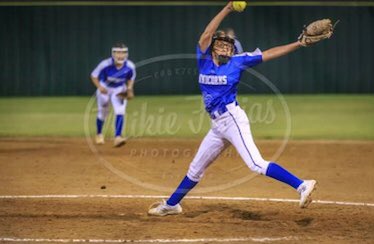 Mackenzie Gaspard
Honorable Mention All-District
.367 BA, 1 Double, 1 Triple
