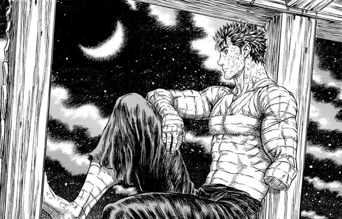 5/ but what I do know, is that Berserk has influenced me my whole damn life. I felt this deeply as I read  the last chapter released (so close to Mr. Miuras passing).  Felt it so much that, I had to share these thoughts into this void. Im immensely grateful. I'll always be. 