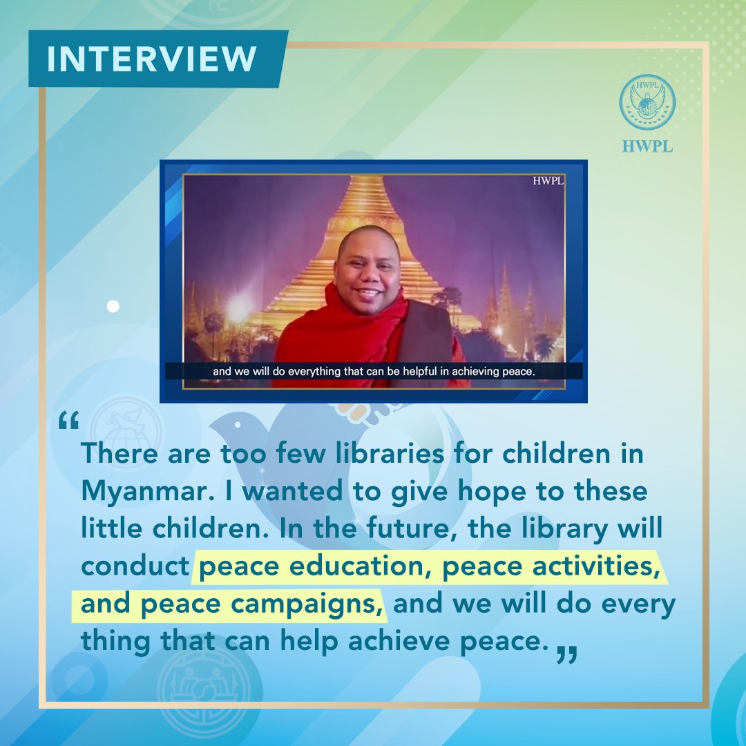 hwpl_ph's tweet photo. #HWPL #IWPG #IPYG #WeAreOne #525 #8th
#LawforPeace #AllianceofReligions #PeaceEducation
#webinar #peace #forum #pandemic #StopAsianHate https://t.co/Kl6Xeoiz57