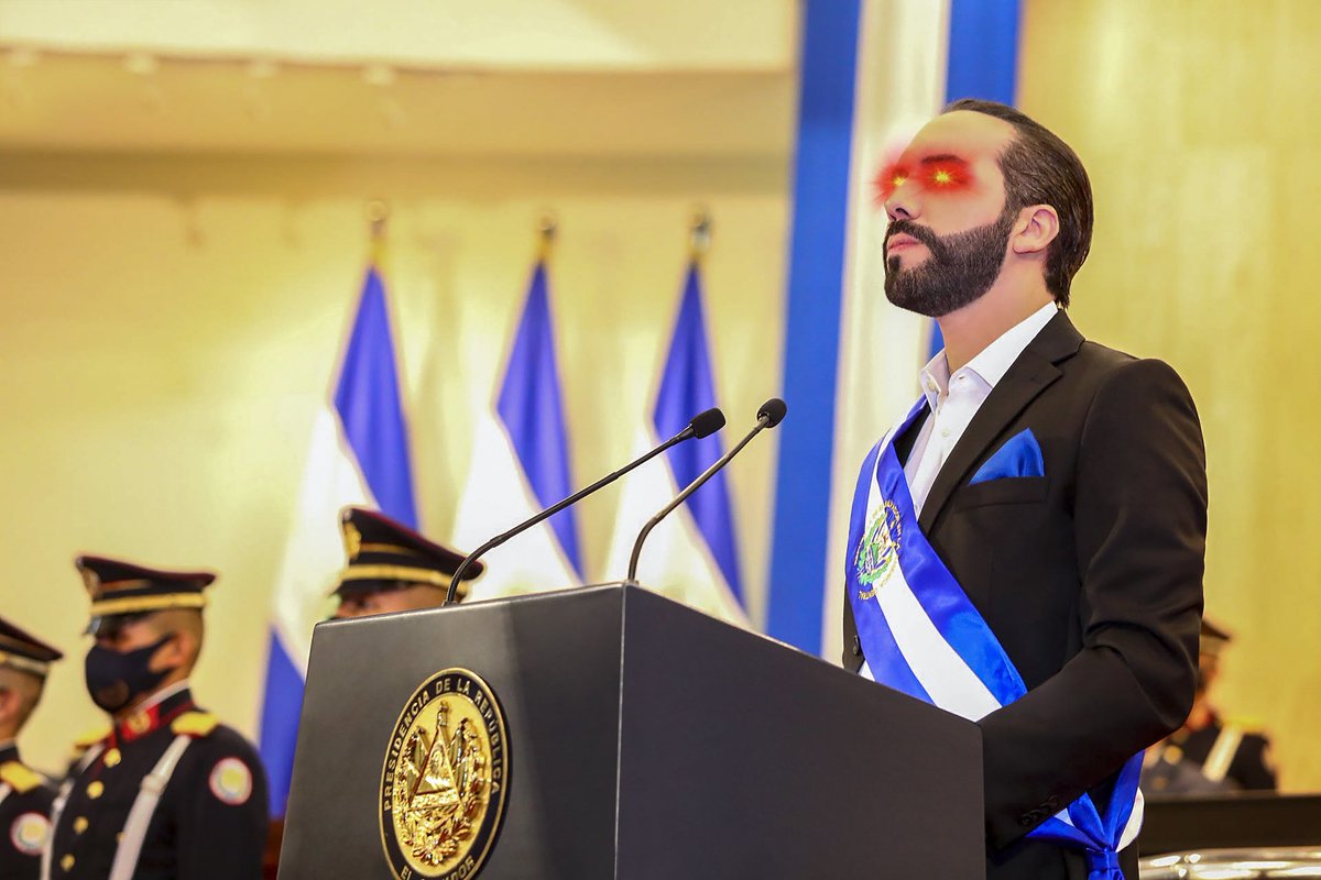 Meet <a href="/nayibbukele/">Nayib Bukele</a>. El Presidente. The first Head of State to truly embrace Bitcoin. The Republic of El Salvador will become a nation of sovereign individuals thanks to him. An executive friend of Bitcoin. 14/10