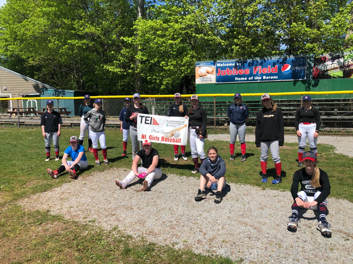 Great weekend for the @TillerEng @NLGirlsBaseball ID and Evaluation Camps in #Central and #Western regions. Thanks to @GFWMB and @CbbaCB for being awesome hosts! #nlwx #GrowtheGame #TheseGirlsCanPlay #YouWishYouCouldThrowLikeAGirl #WorkHard