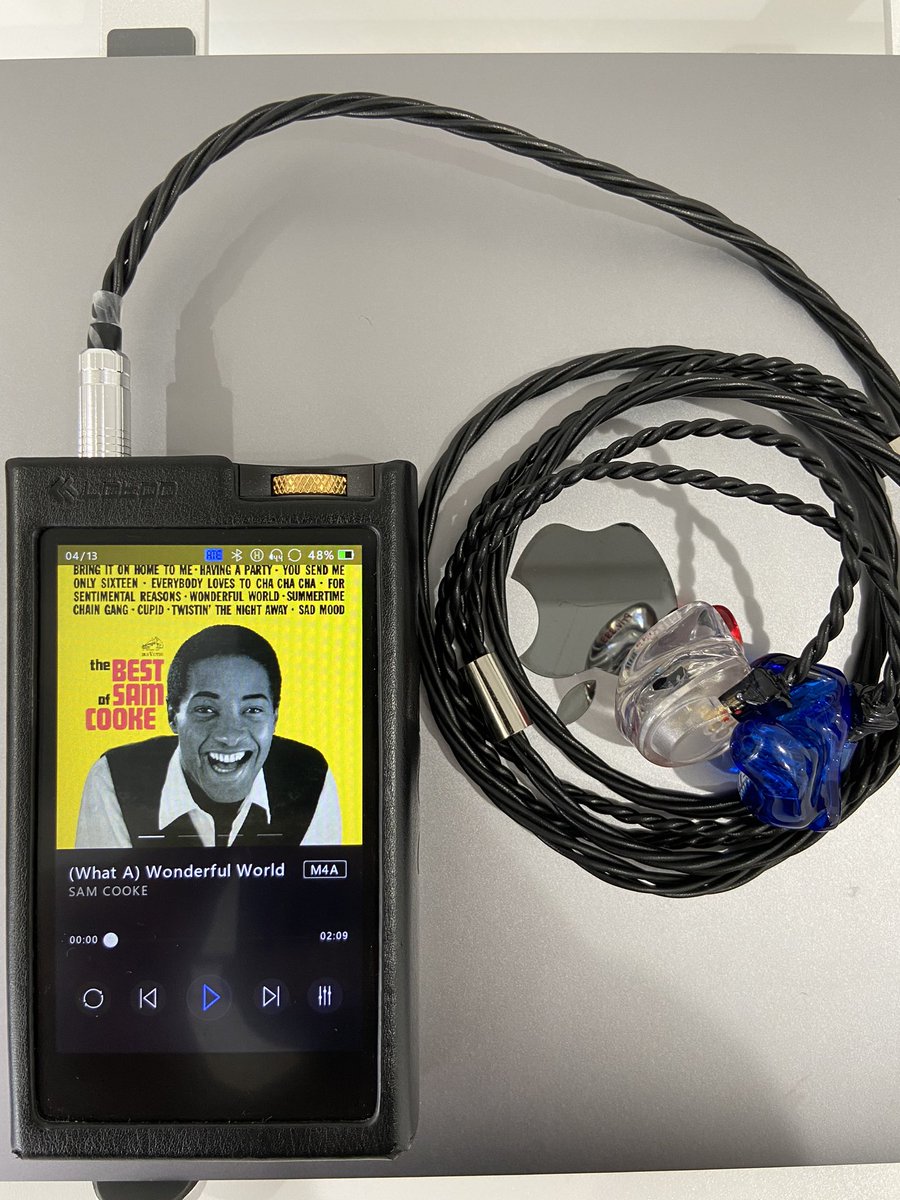 eiicchan1204's tweet photo. 朝は心を落ち着かせるためにSAM COOKE
ケーブル変えてから、着弾欲が薄れてます。GRACEは試したい!
#paw6000 #exploresupreme #prive333 https://t.co/XXVx7739R1