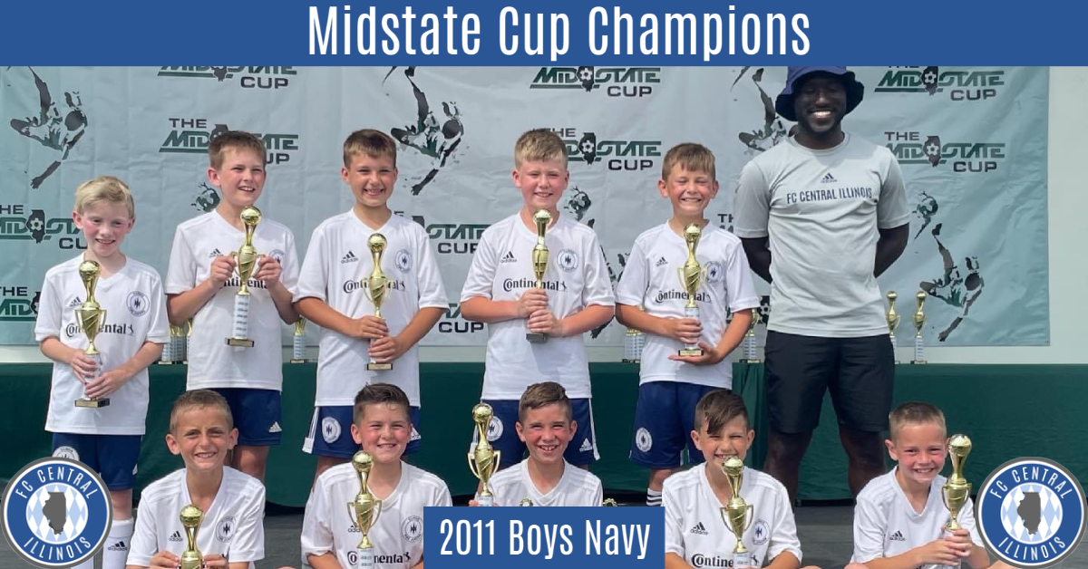No better way to end the season than with a championship trophy! Congrats to the 2011 Boys Navy team for winning the Midstate Cup! 
#FCCI #fccentralillinois