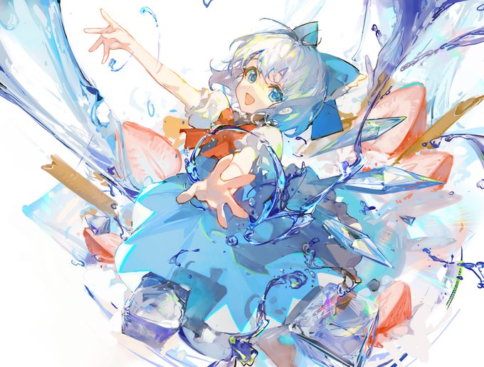 シェーレグリーン 」|藤ちょこ@個展3月24日～のイラスト