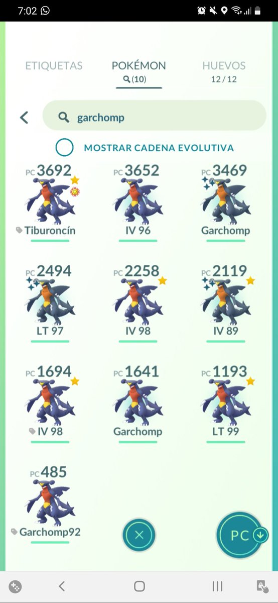 LoneWolfOnyx's tweet photo. Sí, bueno... me sobraron algunos caramelos 🌚

#PokemonGOCommunityDay
#Gible #JustANibble
#PokemonGo https://t.co/R4O1p7yDBf