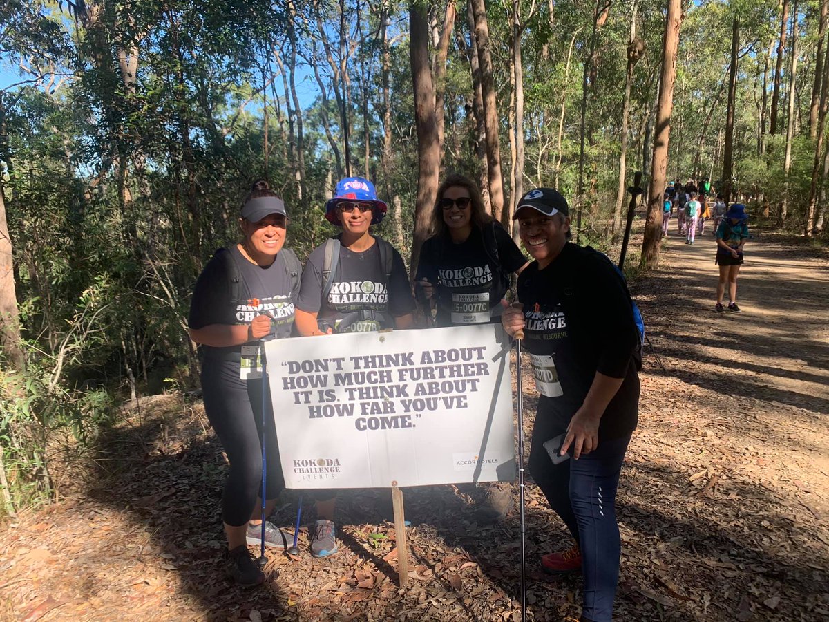 gr8wisdomglobal's tweet photo. "Don't think about how much further it is. Think about how far you've come." Kokoda Challenge
#inspiration #gr8wisdom #wisdom #kokodachallenge #teamunity #15km #lifejourney https://t.co/nb0aKoNd8Z