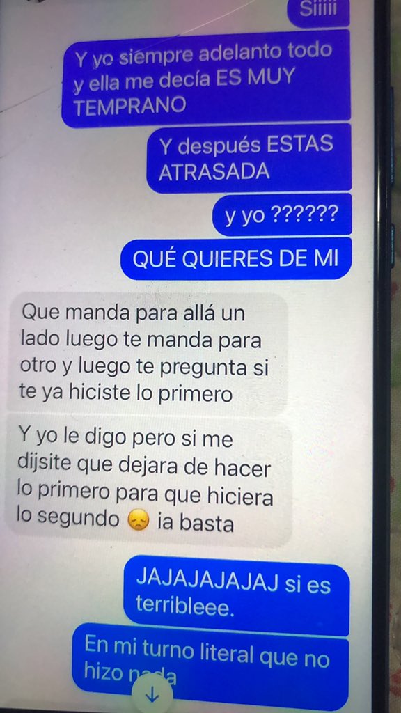 <a href="/ClinicoVM/">Hospital Clínico Viña del Mar - HCVM</a> no puede desconocer prácticas normalizadas de hostigamiento/defienden a los que las practican/parte de una conversación de mi hija con un colega que tmb estuvo en uci COVID y a él si lo sacaron y confirma todo lo que mi hija le cuenta #justiciaparaflorenciaelgueta