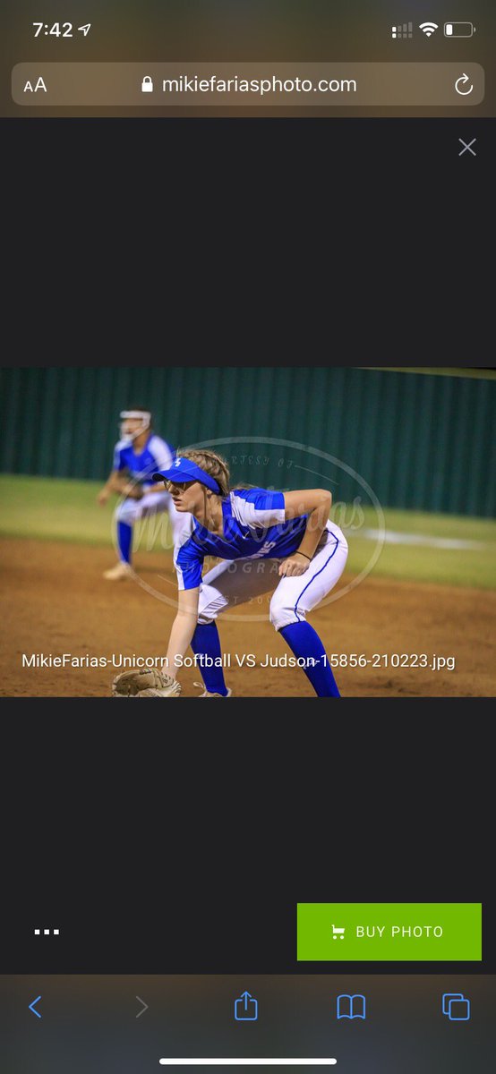 Grace Simons
Honorable Mention All-District Infielder
.420 BA, 4 Doubles, 1 Triple