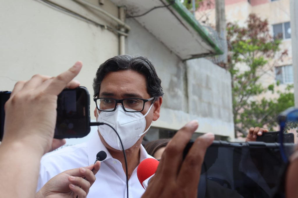 erasmoglz's tweet photo. No permitiremos que lo triunfos de #Morena en las casillas en #Tamaulipas los quieran arrebatar; defenderemos la decisión del pueblo, a la @GN_MEXICO_ solicitamos vigilancia de nuestra ejemplar jornada electoral. @SSP_GobTam su intervención es observada. https://t.co/p8EZrRmNrW
