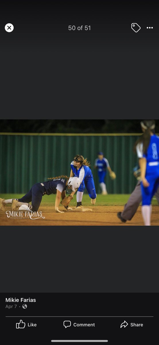 Kylee Edwards
1st Team All-District Infielder
.350 BA, 4 Doubles, 15 RBI’s