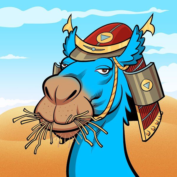 Arabian Camel #9982 Wearing his Samurai hat (2%) and eating some straw (4%). Do I love him? Sure, look how loveable he is. Is he for sale? Yes, because I cant afford all the straw he is eating. Might take an offer on this guy.