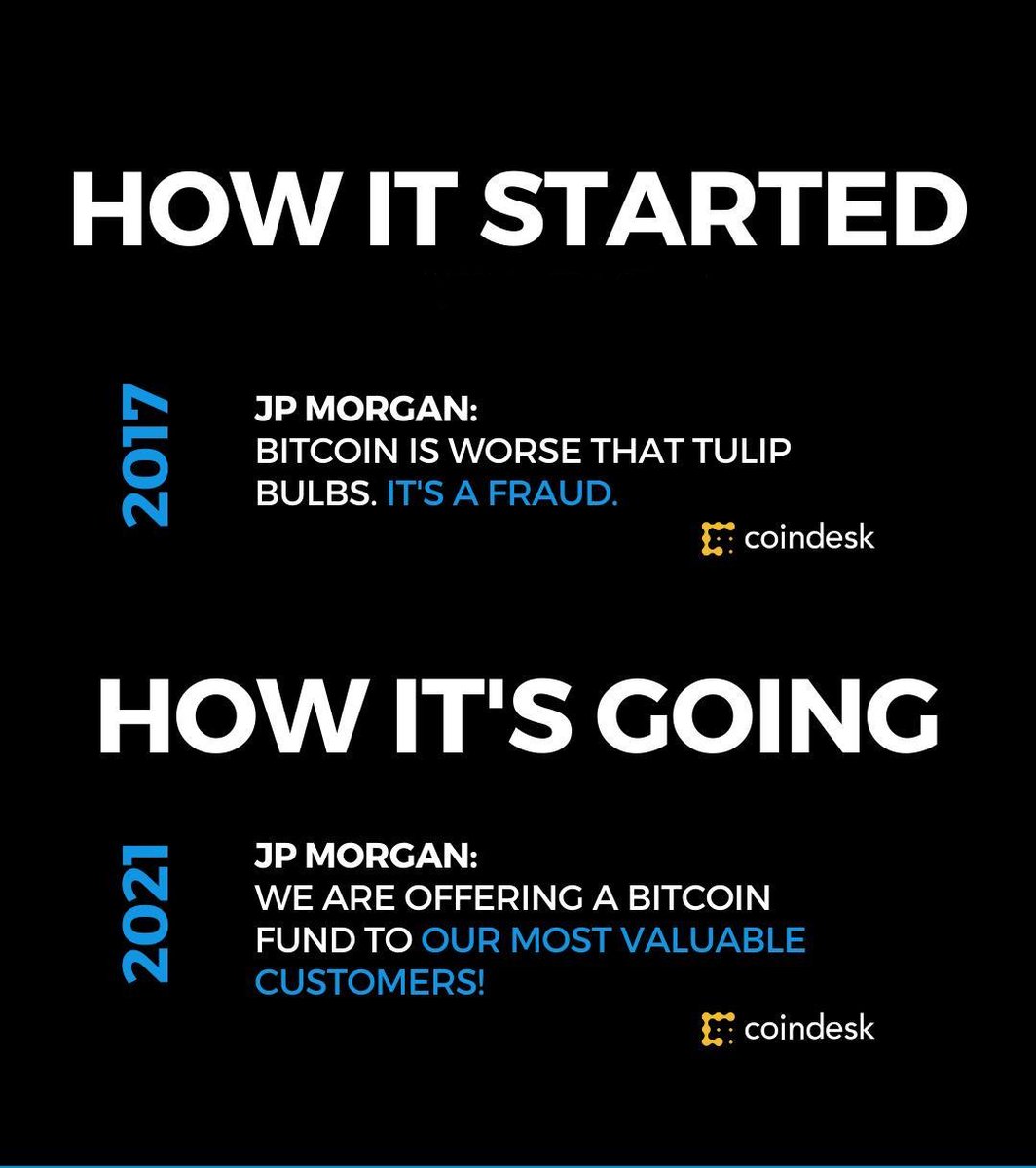 JPMorgan Chase is preparing to offer an actively managed bitcoin (BTC, +5.37%) fund to certain clients, becoming the latest. The JPMorgan bitcoin fund could roll out as soon as this summer, two sources familiar with the matter told CoinDesk.