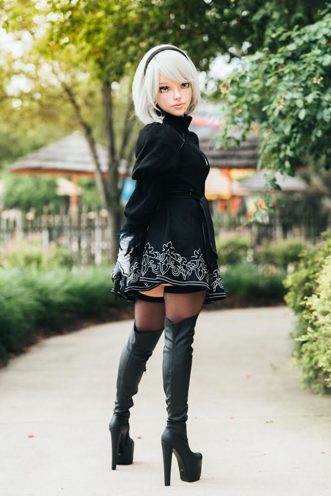 darlingpinkdre1's tweet photo. A preview from Colossalcon! It was a great weekend! #ColossalCon https://t.co/72AkYSUNAm