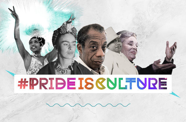 June is #Pride Month. Check out this excellent digital series from Colorlines highlighting a diverse range of arts icons - from Frida Kahlo to James Baldwin to Gladys Bentley. tinyurl.com/2pnukmvc