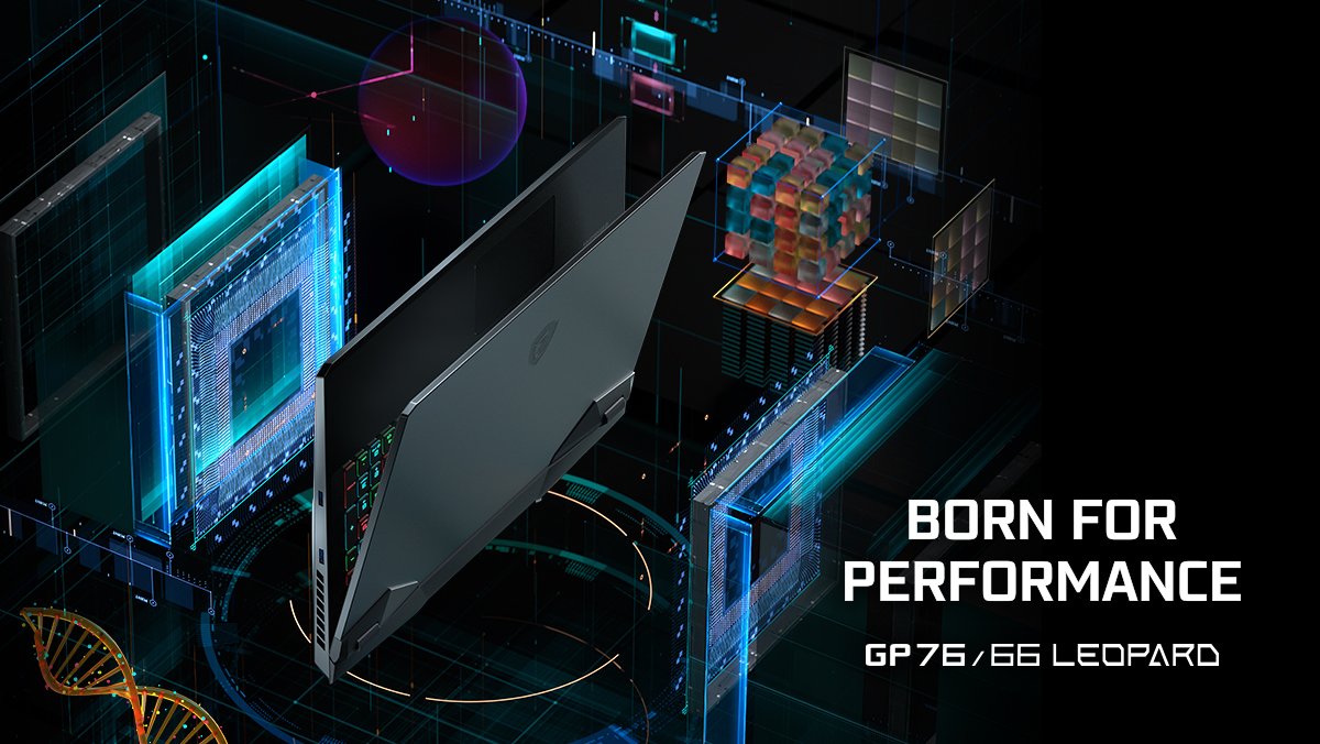 AustraliaMSI's tweet photo. Born for Performance. Latest #GP76 and #GP66 Leopard is tailored for engineering designers who need optimal performance!
✅ 11th Gen Intel Core i7
✅ RTX 30 series graphics
✅ QHD 165Hz IPS panel
🛒Add to cart if you need the BEAST.
👉 https://t.co/v3T439sgB2 https://t.co/AmMJvwrpsq