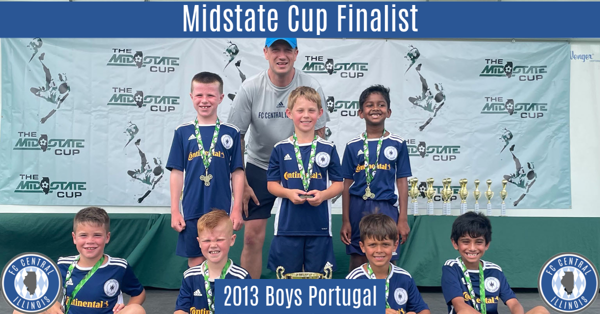 Congrats to 2013 Boys Portugal in their first ever tournament! Well done boys! The future is bright! 
#FCCI #fccentralillinois