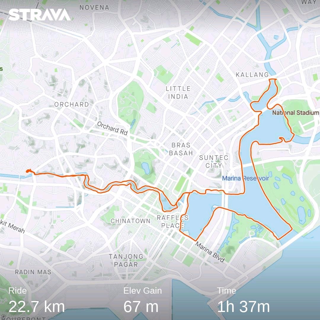 I call this the PONY route 🐎. 

Check out my activity on Strava: strava.app.link/jDj5KvYISgb