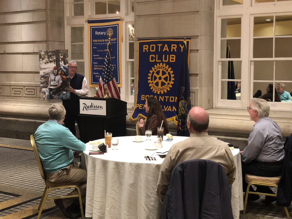 Scranton Rotary tweet media