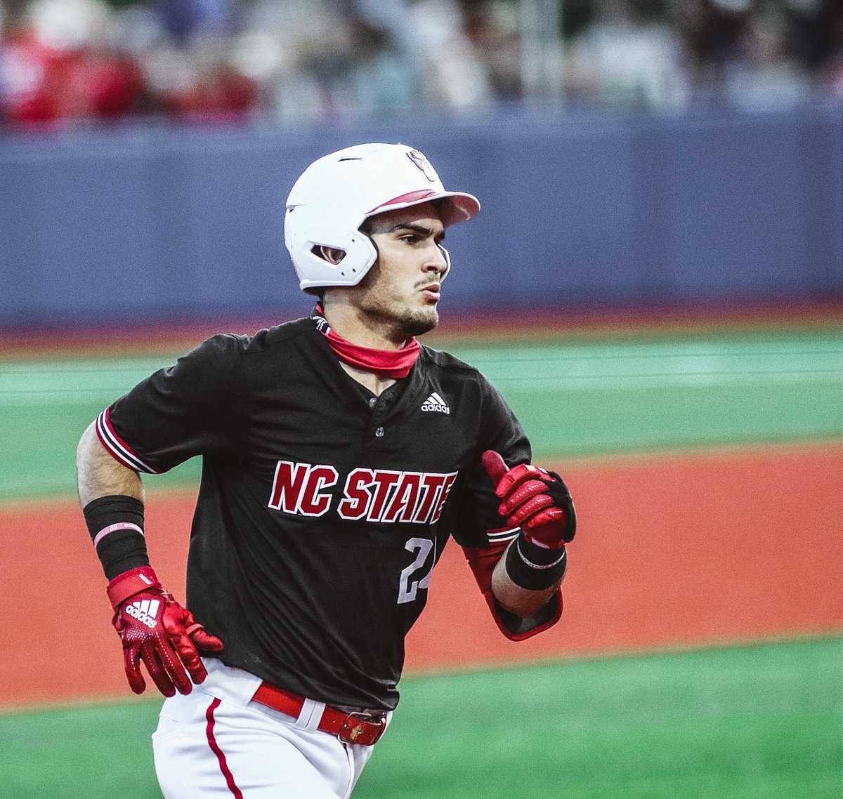 NCStateBaseball's tweet photo. 💣 number 14 of the year for Luca Tresh https://t.co/WPpkUAayOn