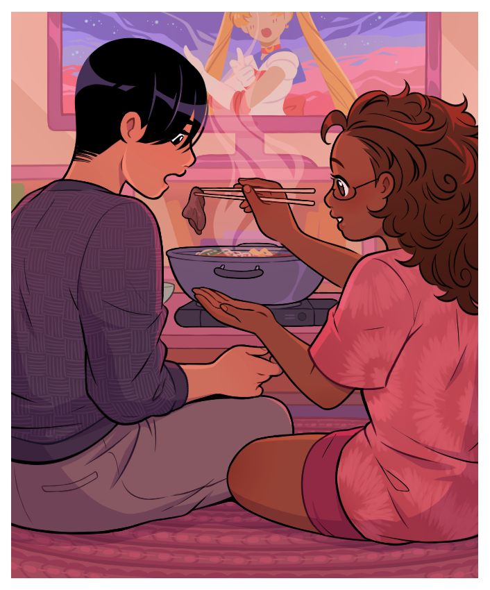 eunnieboo's tweet photo. hot pot for two https://t.co/2uJXXGEuFX